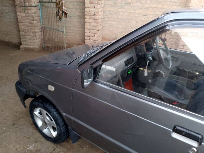 Suzuki Mehran VX 2011 ac lpg working 2