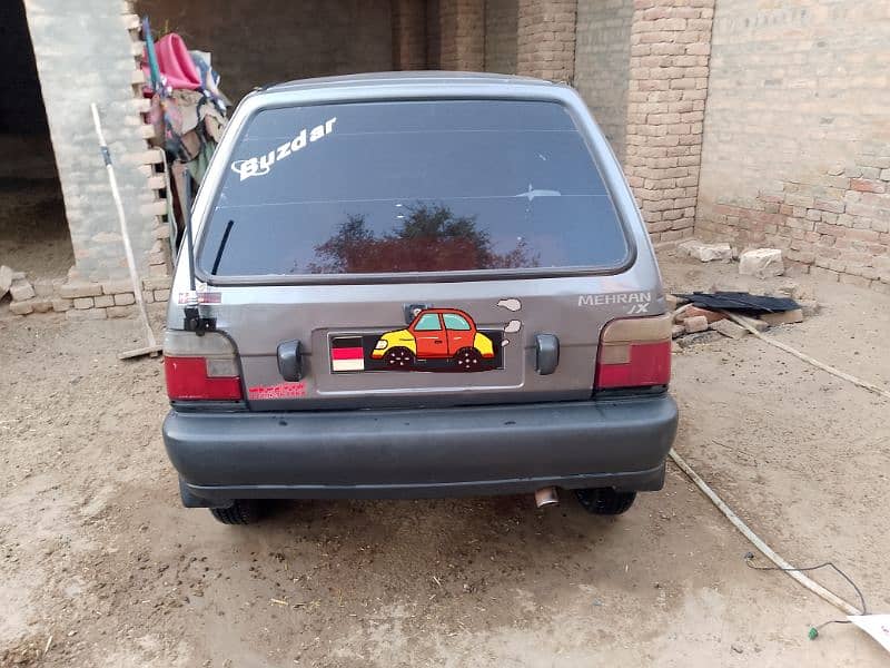 Suzuki Mehran VX 2011 ac lpg working 13