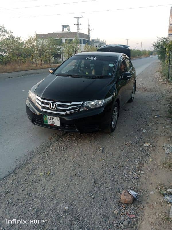 Honda City IVTEC 2016 1