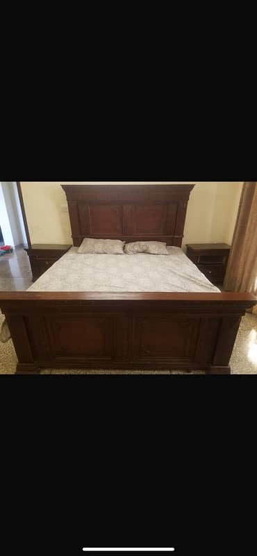 chinyoti bedset for sale