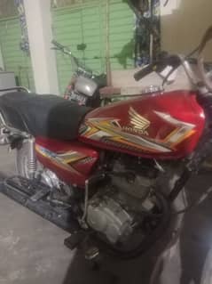 Honda 125 for sell