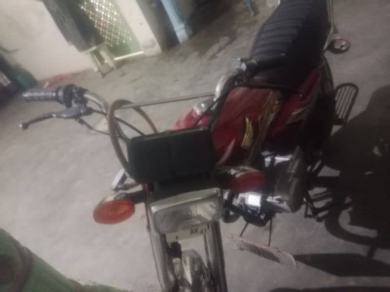 Honda 125 for sell 2