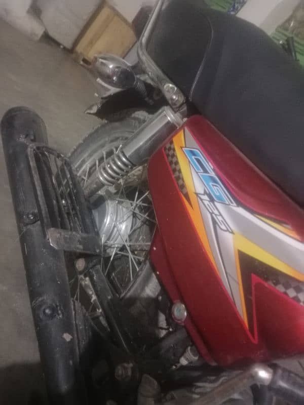 Honda 125 for sell 3