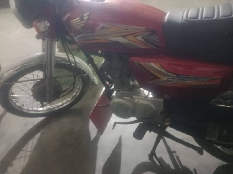 Honda 125 for sell 4