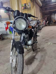 Yamaha YB7 125 for urgent sale