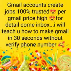 Gmail account creator