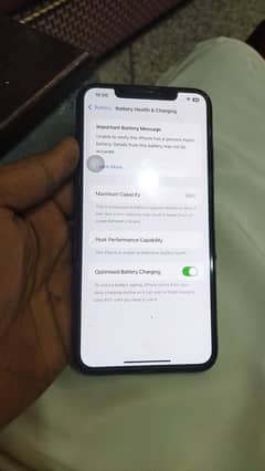 I phone XS Max brand new Model non pta