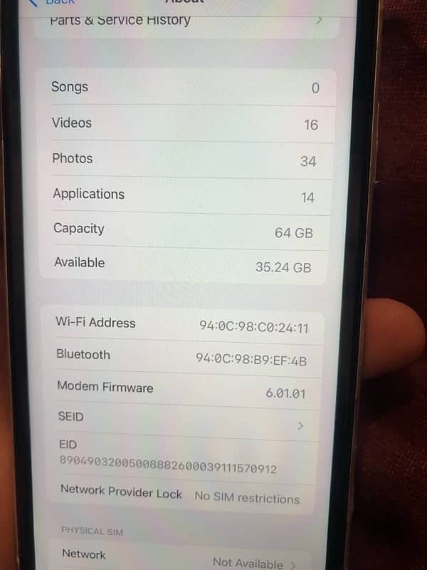 IPhone 11 non pta factory unlocked 3