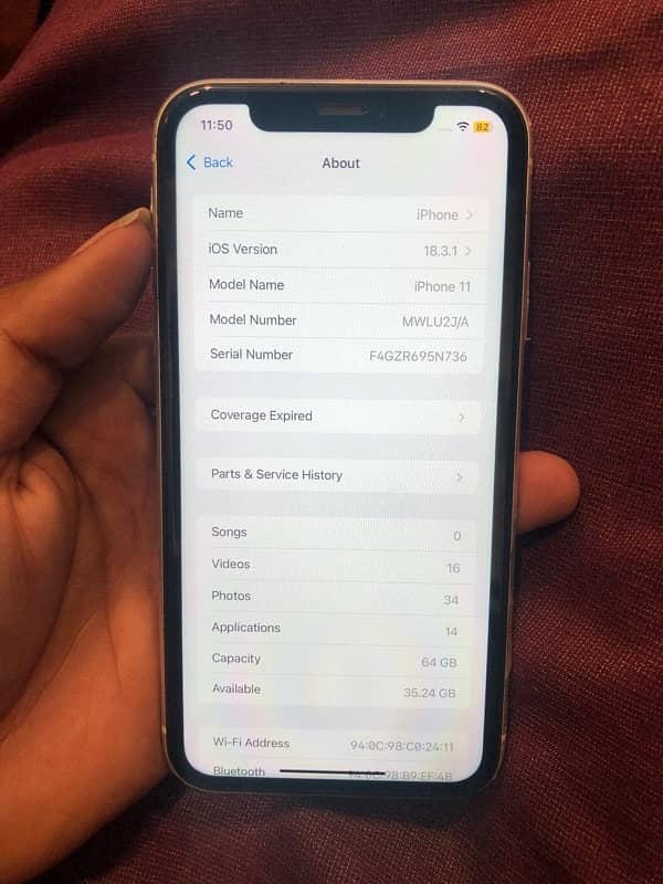 IPhone 11 non pta factory unlocked 4