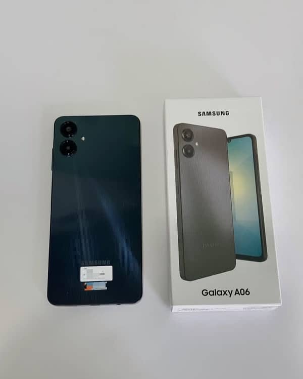 Samsung A06 With Box 0