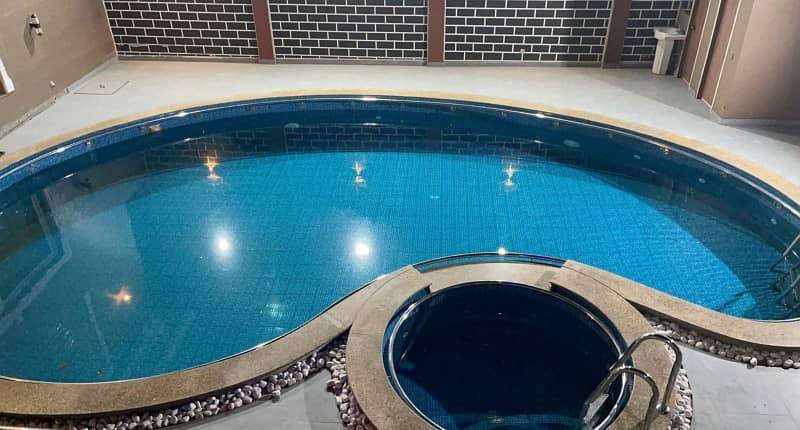 farm house with swimming pool for rent 8