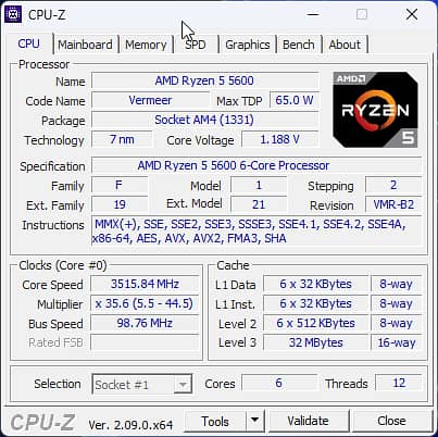 R5 5600 16gb 3200mhz rx 580 5gb 2