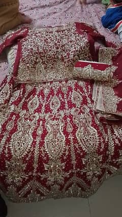 bridal lehnga