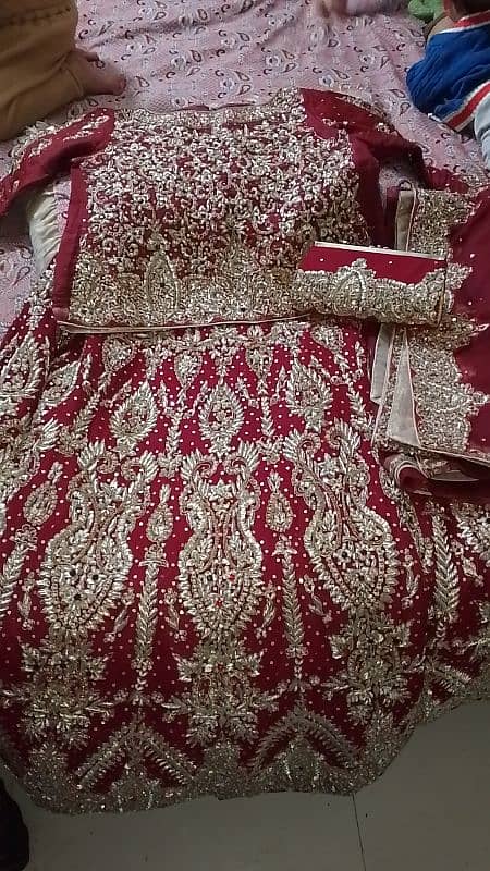 bridal lehnga 0