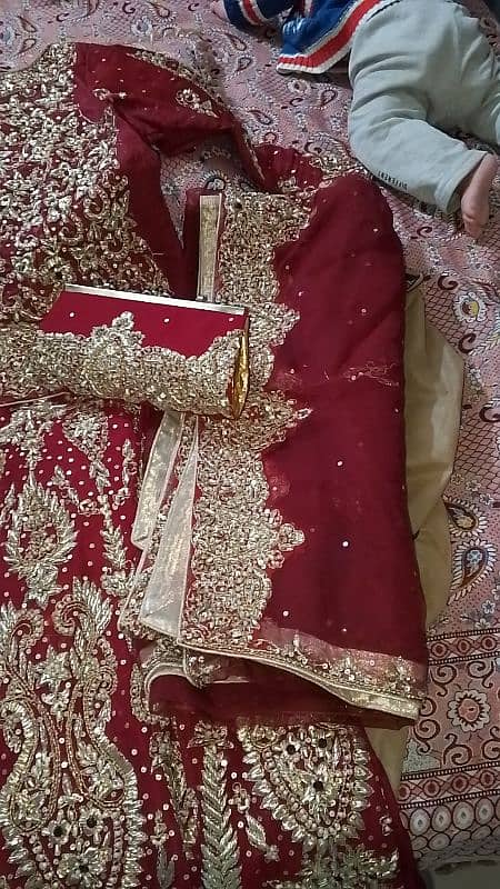 bridal lehnga 1