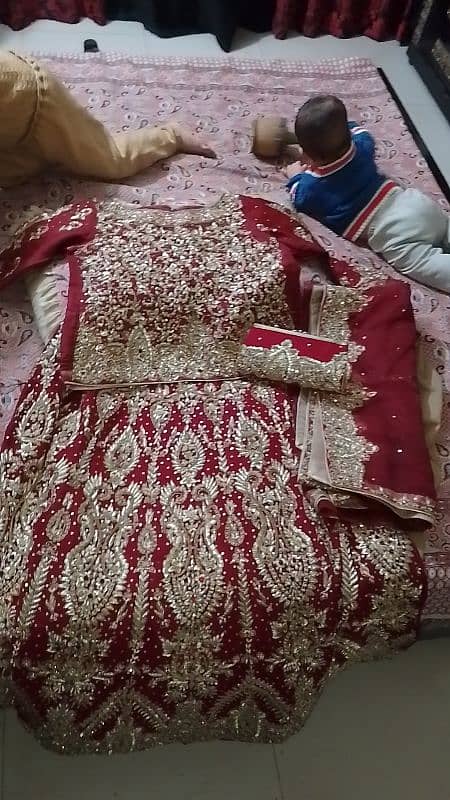 bridal lehnga 5