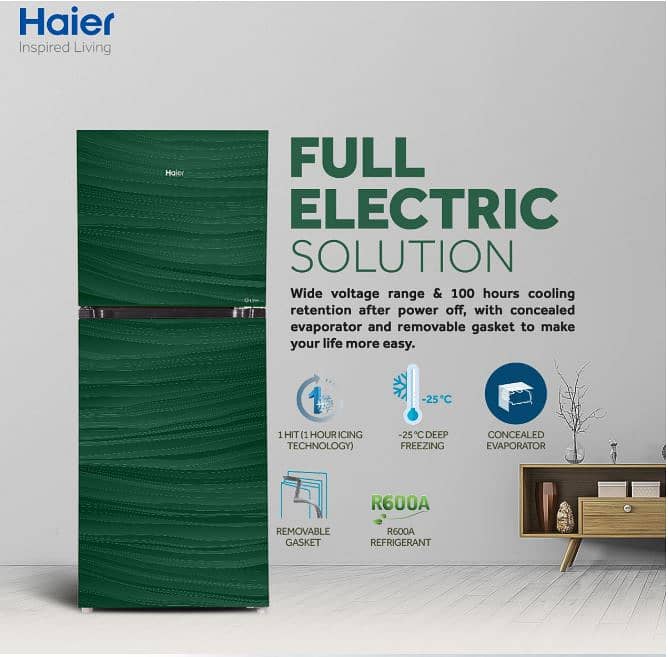 Haier E-star HRF-276EPB under warrenty 0