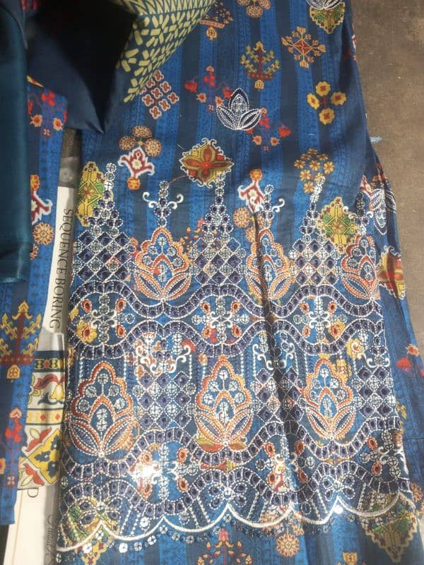 bursa embroidery 3 PCs suits 2