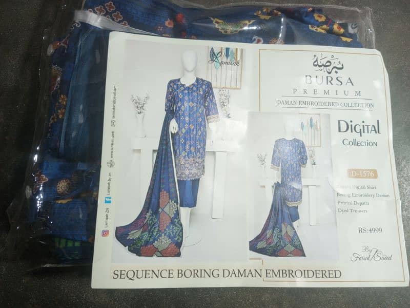 bursa embroidery 3 PCs suits 5