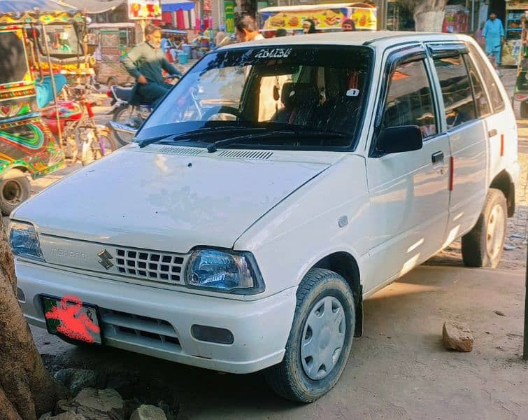 Suzuki Mehran VX 2013/14 0