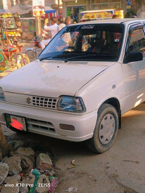 Suzuki Mehran VX 2013/14 1