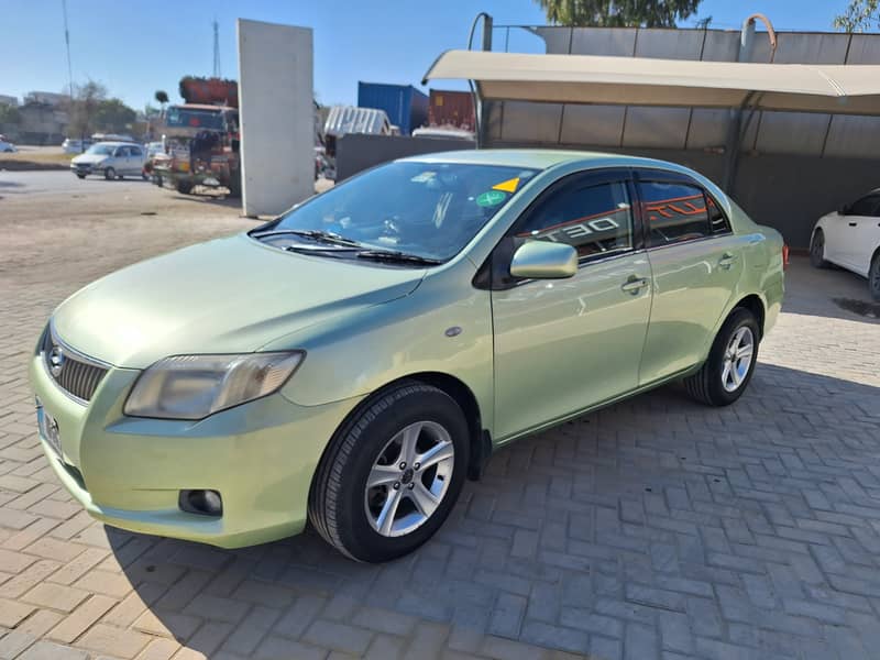 Toyota Corolla G Axuo 2007 0