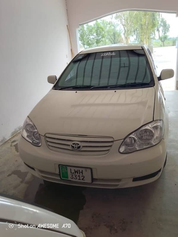 Toyota Corolla XLI 2007 14