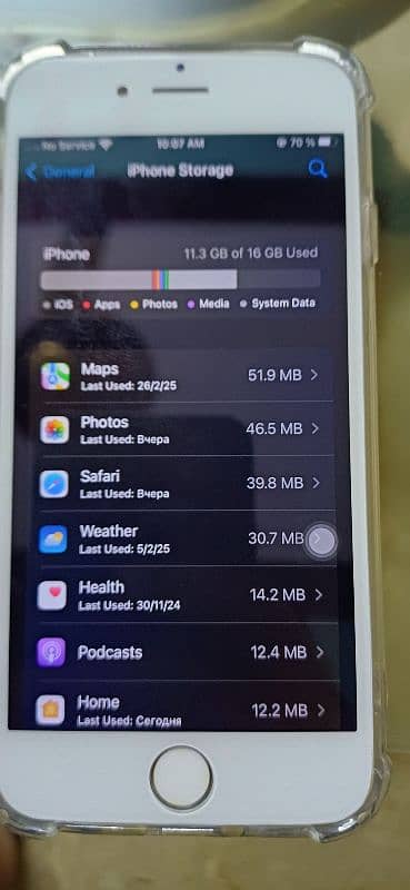 Iphone 6s 16 gb nonpta 2