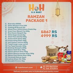 RAMZAN PACKAGES