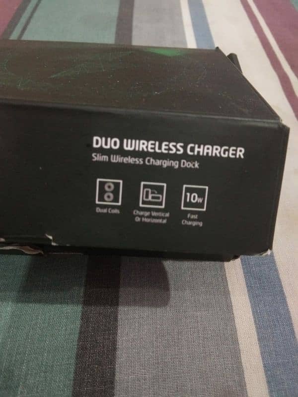 Duo wireless mobile charger 10w 6