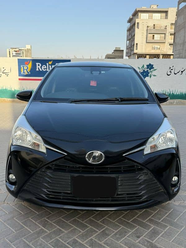 Toyota Vitz 2018 0