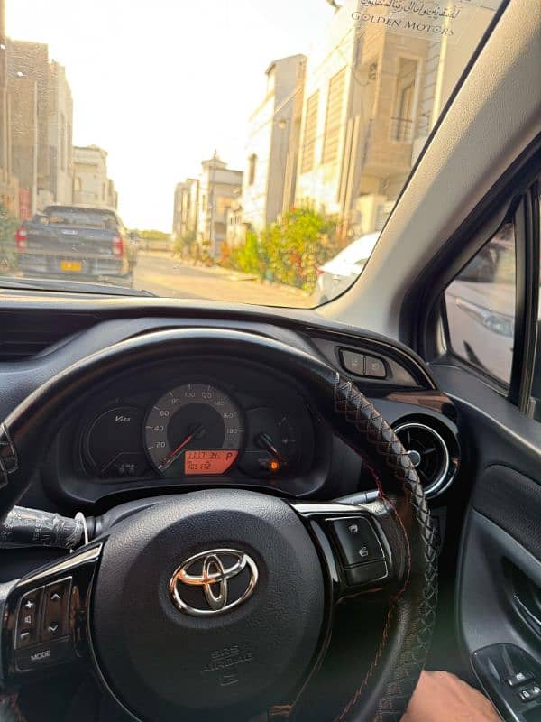 Toyota Vitz 2018 3