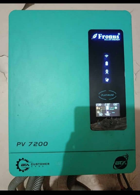 Fornus inverter 7200pv urgent for sale/0313 4934 549 0