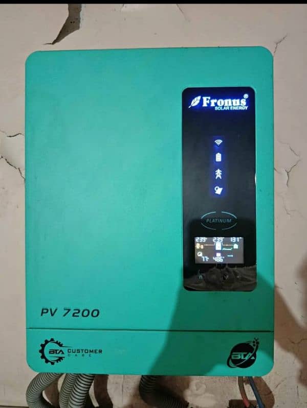 Fornus inverter 7200pv urgent for sale/0313 4934 549 1