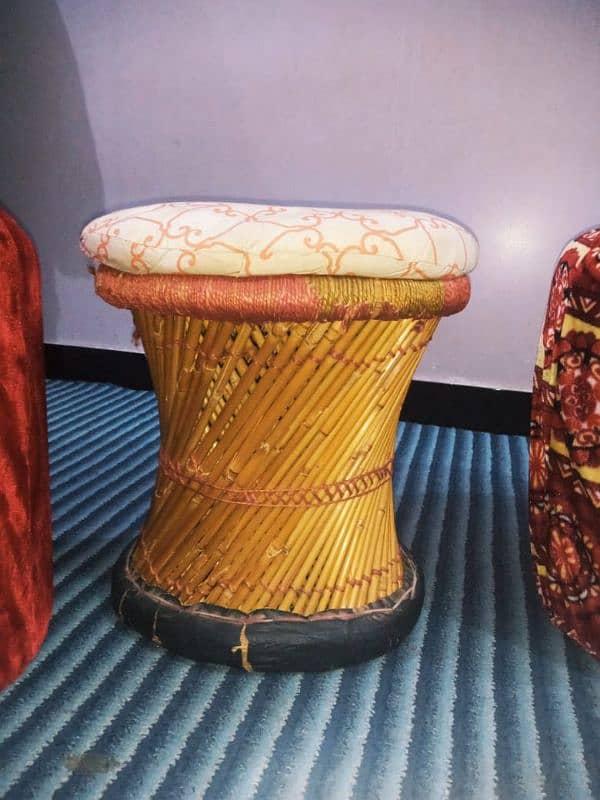 OTTOMAN STOOLS/ MUDHA STOOLS (chairs) 0