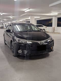 Toyota Corolla Altis 2020