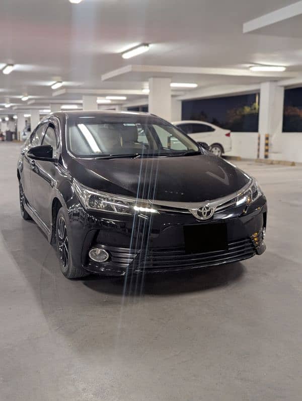 Toyota Corolla Altis 2020 0