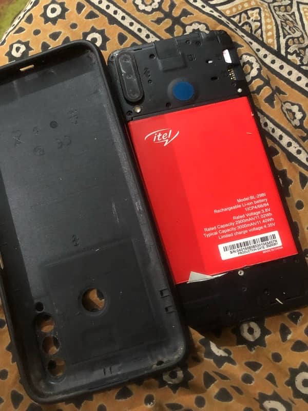 itel s15 pro 3