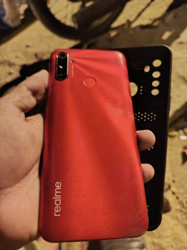 Realme C3 with Box 100% Original Condition 2