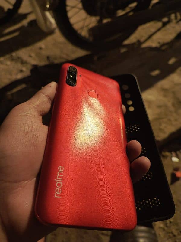 Realme C3 with Box 100% Original Condition 3