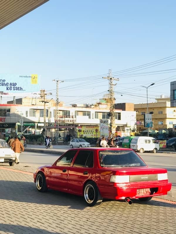 Honda Civic 1987 1