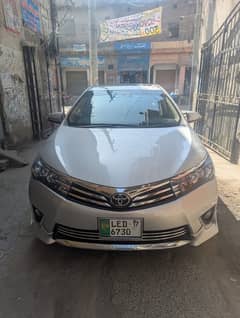 Toyota Altis Grande 2017 brand new car