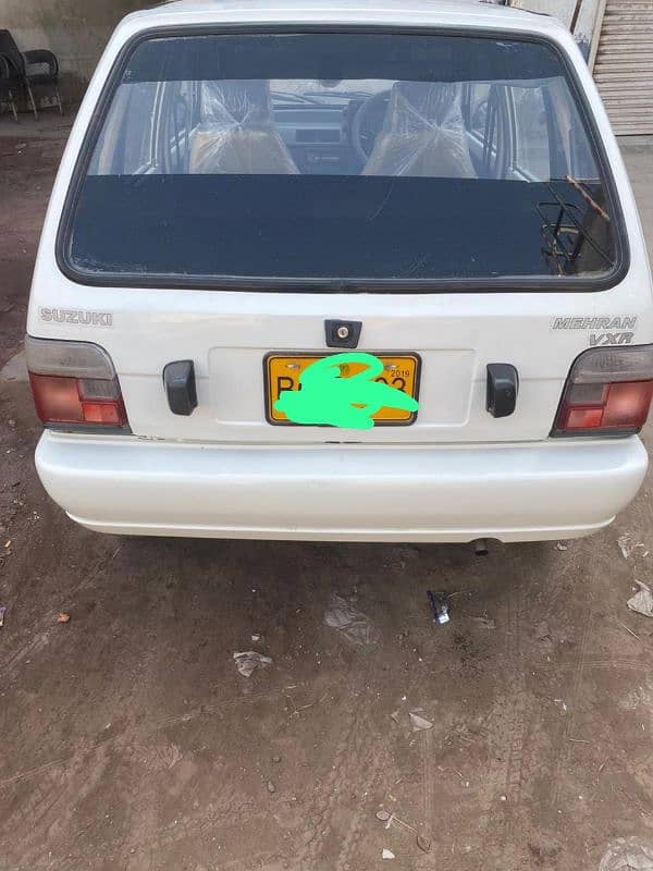 Suzuki Mehran VXR 2019 0