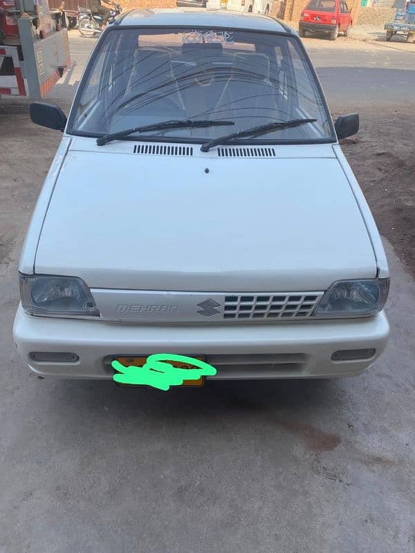 Suzuki Mehran VXR 2019 2