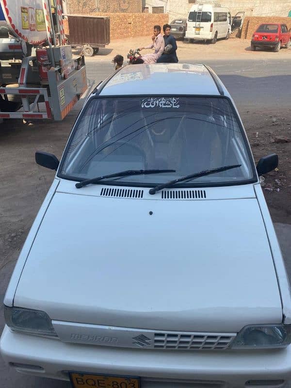 Suzuki Mehran VXR 2019 3