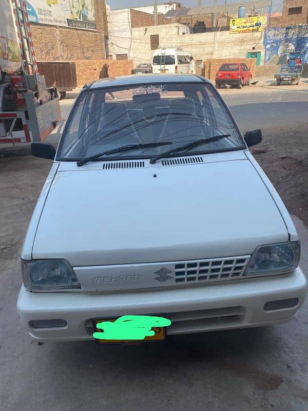 Suzuki Mehran VXR 2019 7