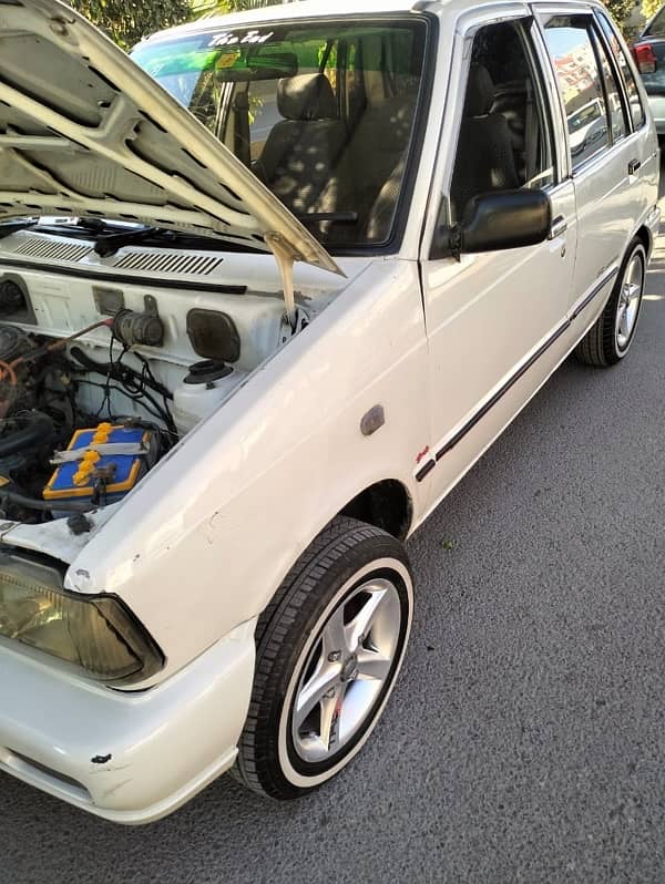 Suzuki Mehran VXR 2008 7