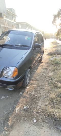 Hyundai Santro club 2007