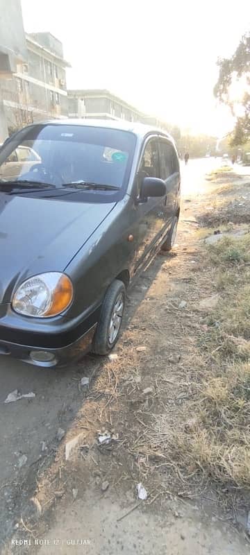 Hyundai Santro club 2007 0