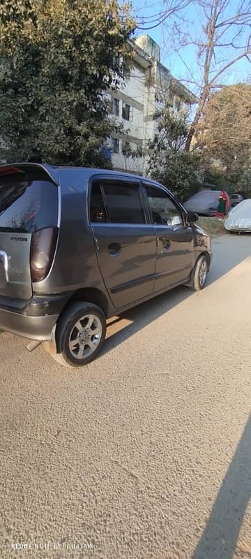 Hyundai Santro club 2007 1